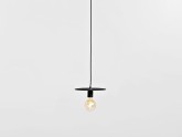 Lampa wisząca SKIVA M - czarny