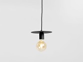 Lampa wisząca SKIVA S - czarny