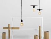 Lampa wisząca SKIVA S - czarny
