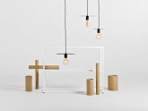 Lampa wisząca SKIVA S - czarny