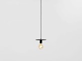 Lampa wisząca SKIVA S - czarny