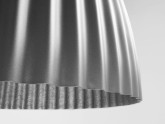 Lampa wisząca PLISSART M - srebrny