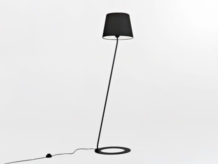 Lampa podłogowa SHADE FLOOR - klosz czarny