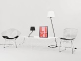 Lampa stołowa SHADE TABLE - klosz czarny, czarny