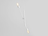 Lampa wisząca TWIGO 2 - biały
