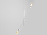 Lampa wisząca TWIGO 2 - biały