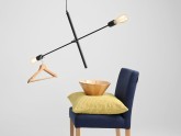 Lampa wisząca TWIGO 2 - czarny