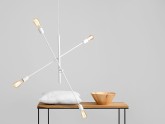 Lampa wisząca TWIGO 4 - biały