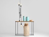 Lampa wisząca TWIGO 4 - czarny