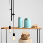 Lampa wisząca TWIGO 4 - czarny
