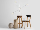 Lampa wisząca TWIGO 6 - biały