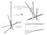 Lampa wisząca TWIGO 6 - biały