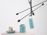 Lampa wisząca TWIGO 6 - czarny