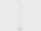 Lampa podłogowa TWIGO FLOOR 2 - biały