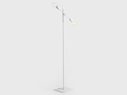 Lampa podłogowa TWIGO FLOOR 2 - biały