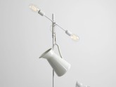 Lampa podłogowa TWIGO FLOOR 2 - biały
