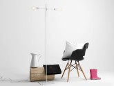 Lampa podłogowa TWIGO FLOOR 2 - biały