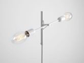 Lampa podłogowa TWIGO FLOOR 2 - biały